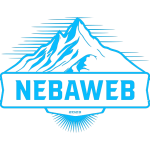 Weboldal és webshop készítés Nebaweb logo