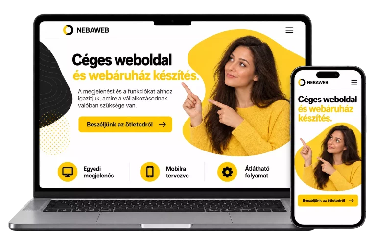 Weboldal és webshop készítés garanciával
