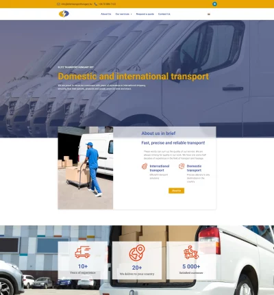 keresőoptimalizált többnyelvű weboldal