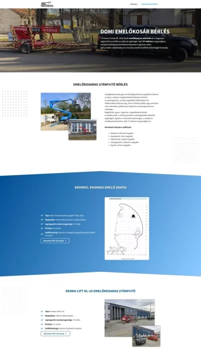 üzleti weboldal készítés