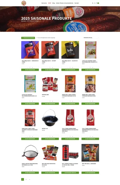 Woocommerce webáruház készítés