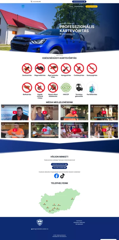 keresőoptimalizált weboldal készítés