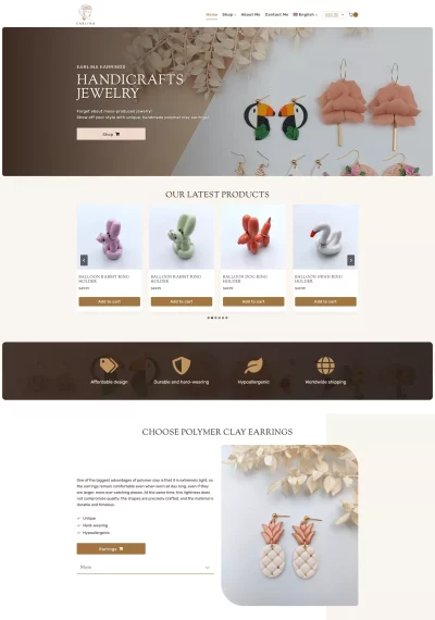 Többnyelvű webshop készítés